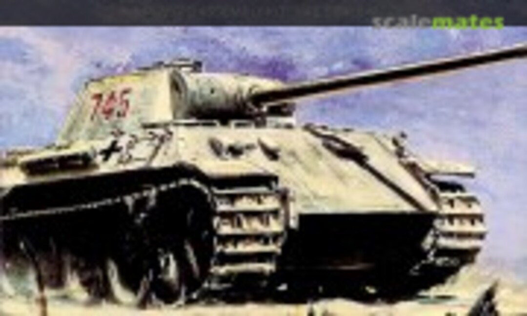 1:48 Panther Tank (Aurora 322-150)