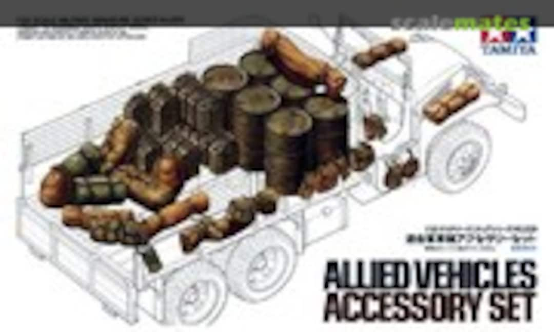 1:35 Vehicles Accessory Set (Tamiya 35229)