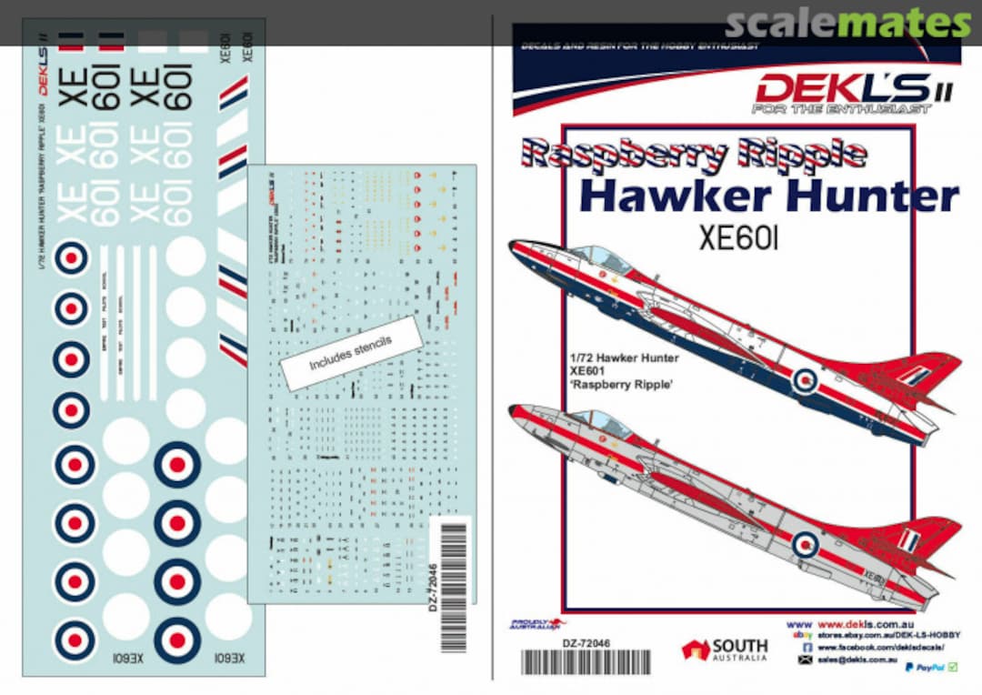 Boxart Hawker Hunter DZ72046 DEKL's