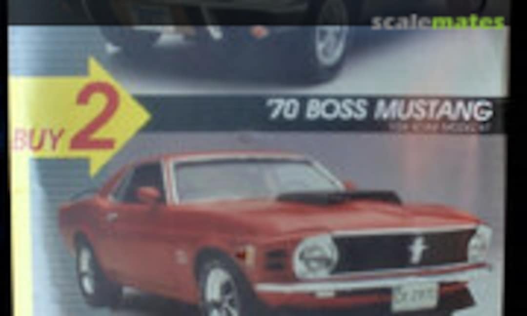 1:24 Mustang Classics Trio (Monogram 76513)