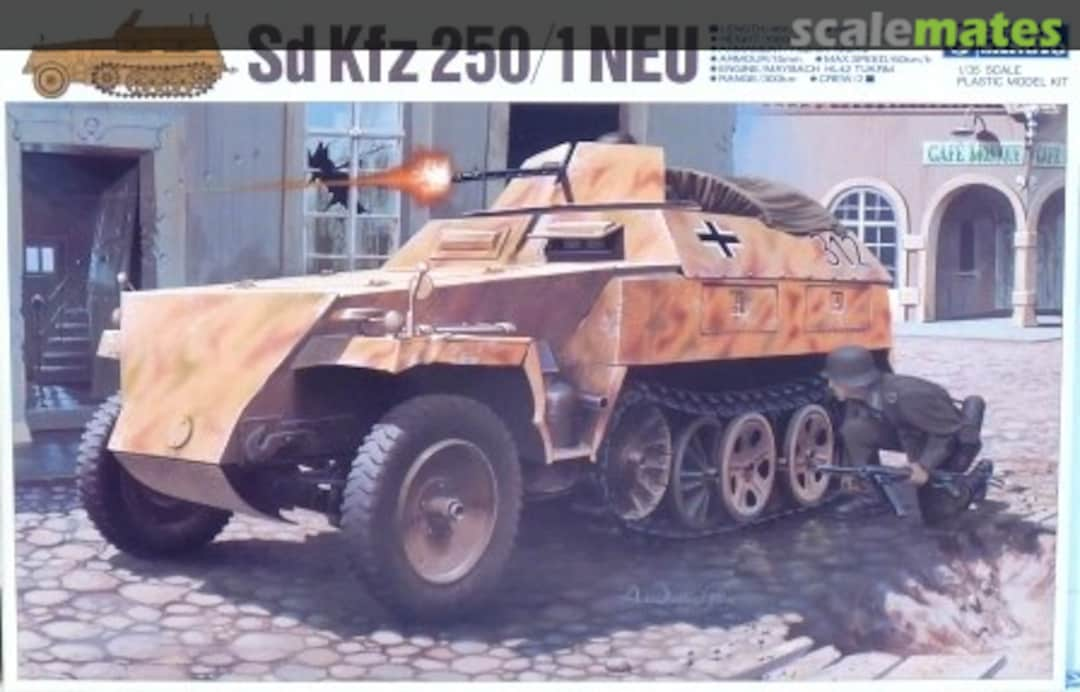 Boxart Sd.Kfz. 250/1 Ausf. B M 29 Gunze Sangyo