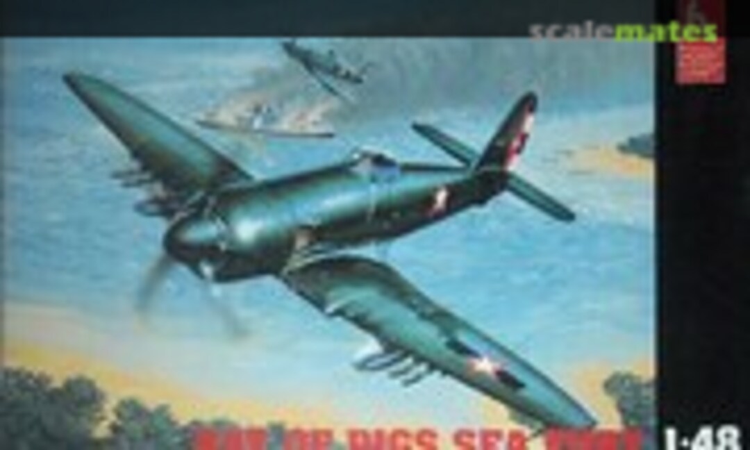 1:48 Bay Of Pigs Sea Fury (Hobbycraft HC1532)