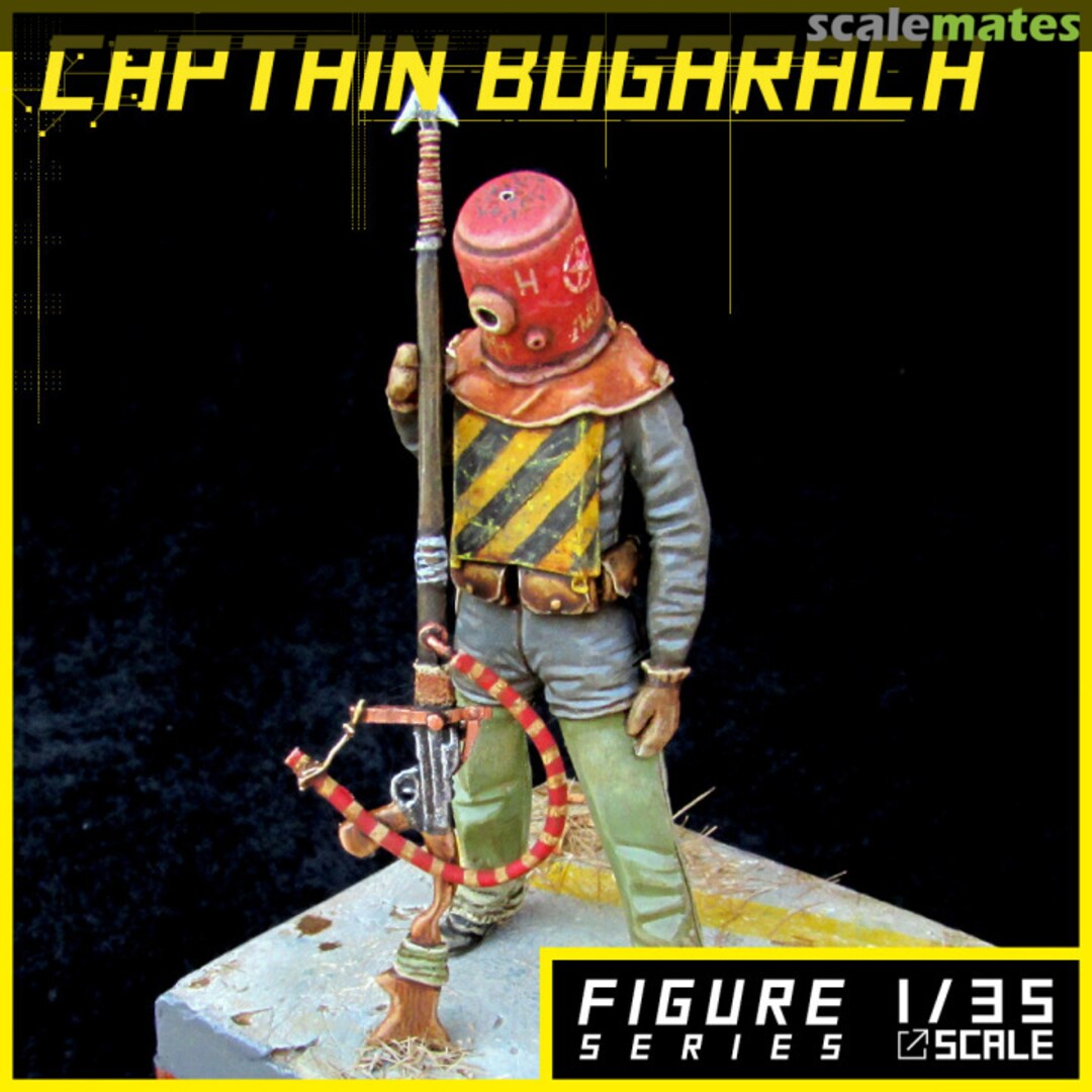 Boxart Captain Bugarach AM03 Alternity Miniatures