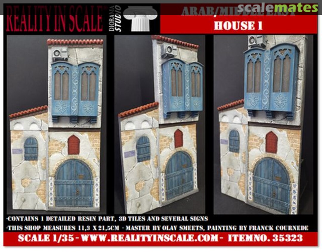 Boxart Arab/Middle East house 1 35323 Reality in Scale