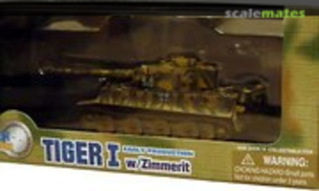 1:72 Tiger I Early Production w/Zimmerit (Dragon Armor 60108)