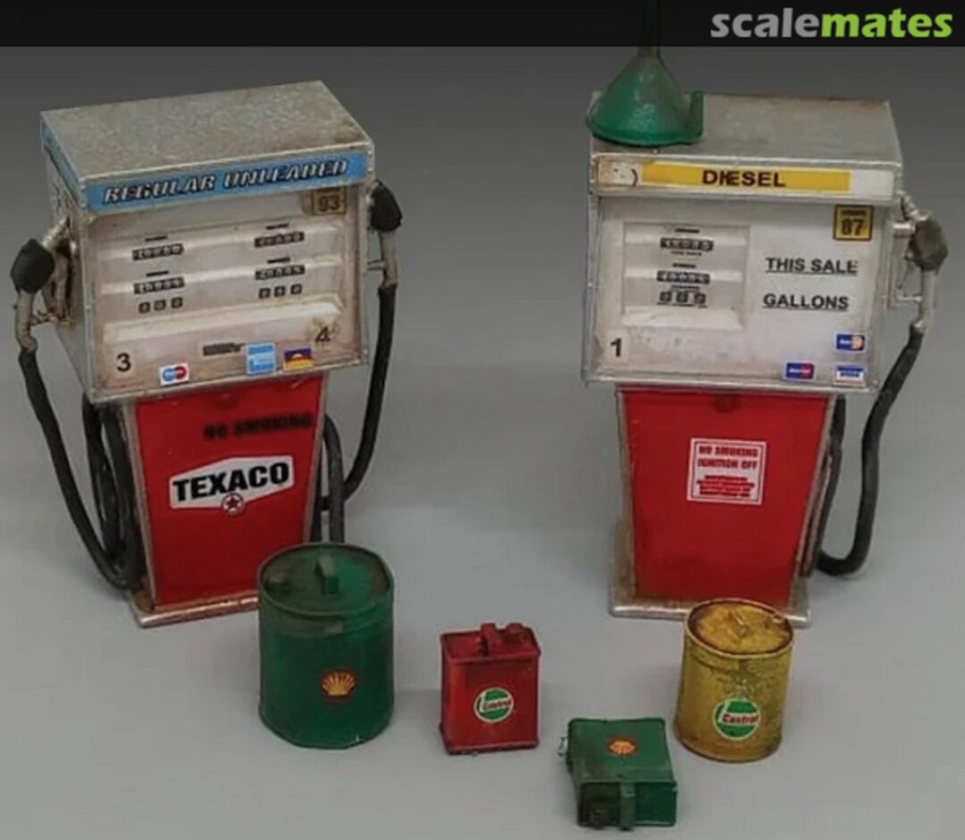 Boxart Modern gas pumps 901 Royal Model