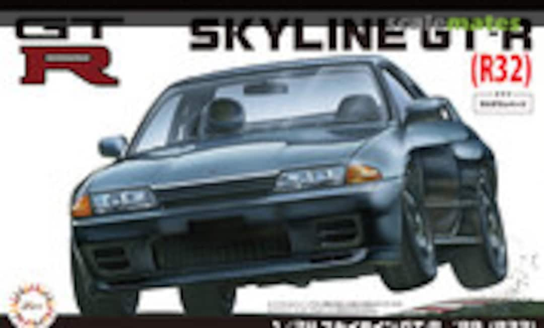 1:24 Skyline GT-R '89 (R32) (Fujimi 04653)