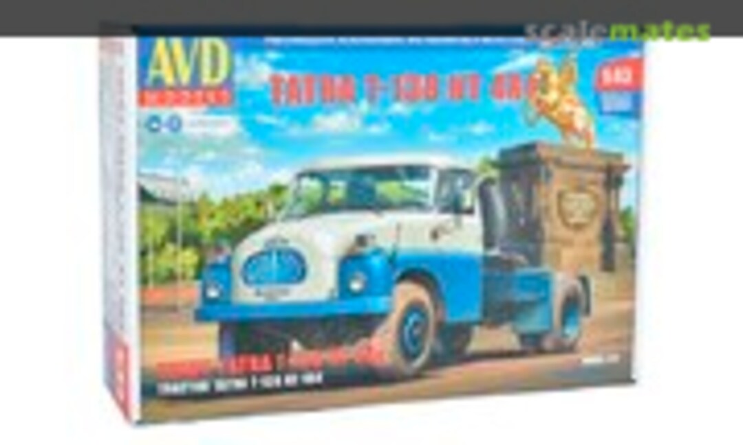 1:43 Tractor Tatra T-138 NT 4x4 (AVD Models 1589AVD)