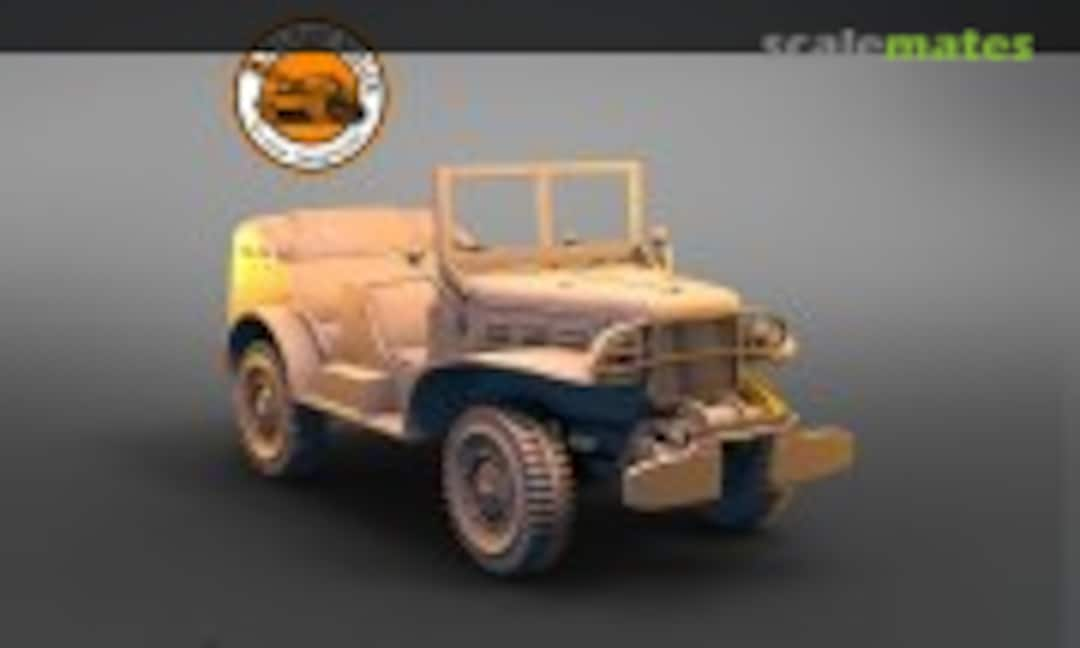 1:72 Dodge WC-57 (Military Scales PMI0046B)