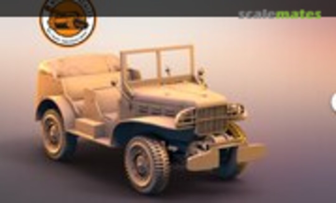 1:72 DODGE WC-57 (Military Scales PMI0046B)