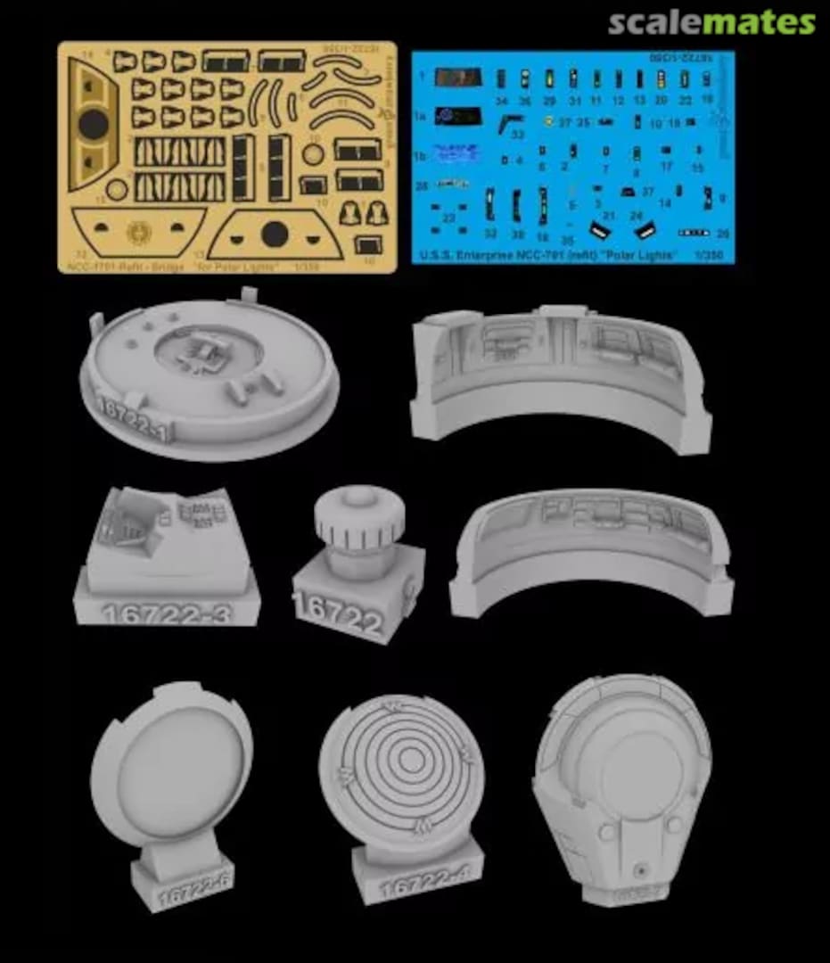 Boxart NCC-1701 (refit) - Bridge 16722 Greenstrawberry