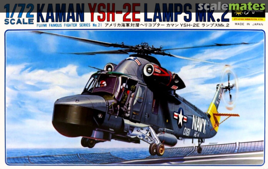 Boxart Kaman YSH-2E LAMPS Mk.2 7A21-500 Fujimi