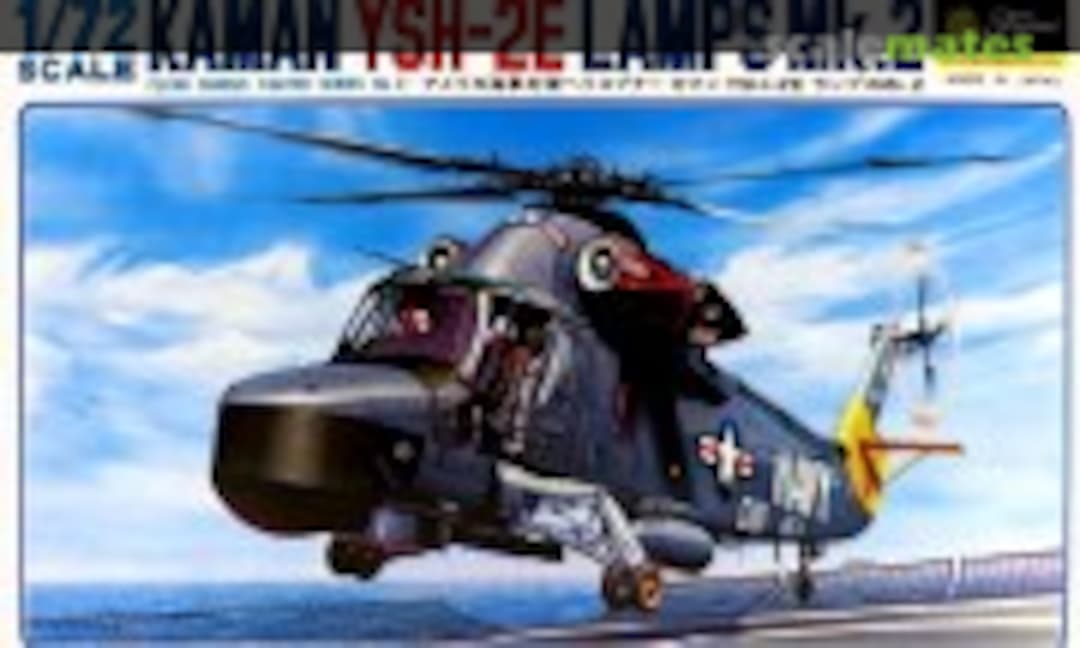 1:72 Kaman YSH-2E LAMPS Mk.2 (Fujimi 7A21-500)