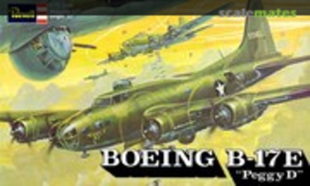 1:72 Boeing B-17E &quot;Peggy D&quot; (Revell H-228)