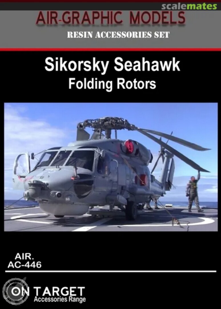 Boxart Sikorksy Seahawk Folding Rotor Set AC-446 Air-Graphic Models