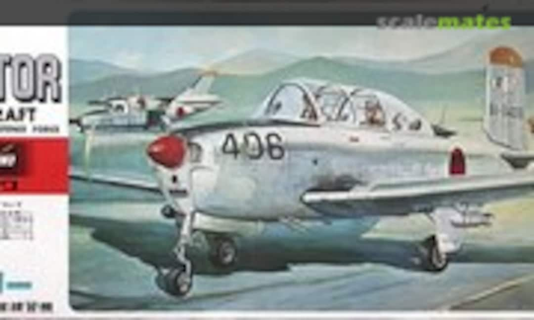 1:72 Beechcraft T-34A Mentor (Hasegawa C11)