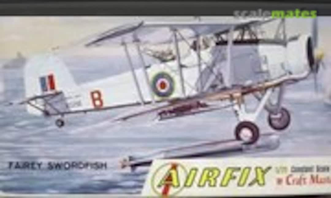 1:72 Fairey Swordfish (Airfix by Craft Master 1207-50)