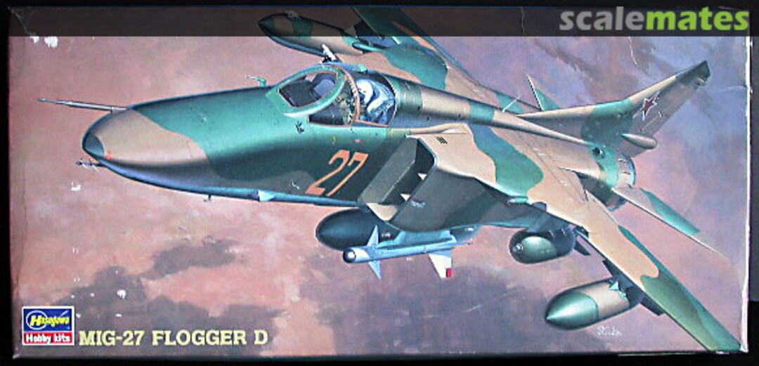 Boxart MiG-27 Flogger-D 02712 Hasegawa