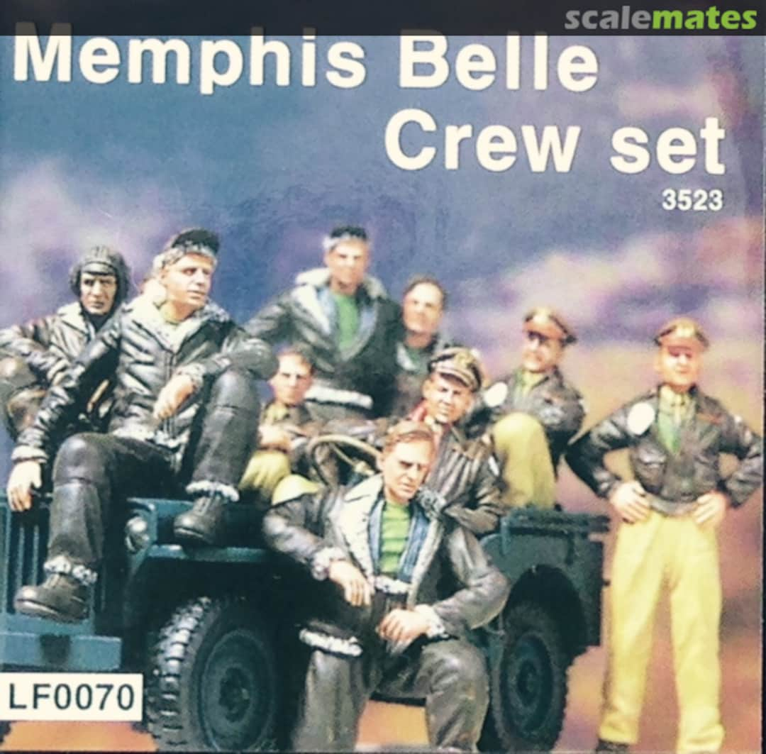 Boxart Memphis Belle Crew set LF0070 Legend Productions