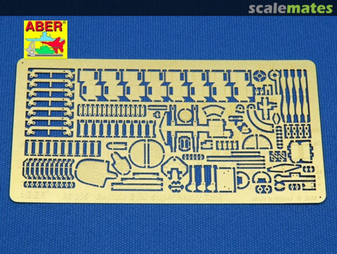 Contents E-100 Super Heavy Tank 35225 Aber