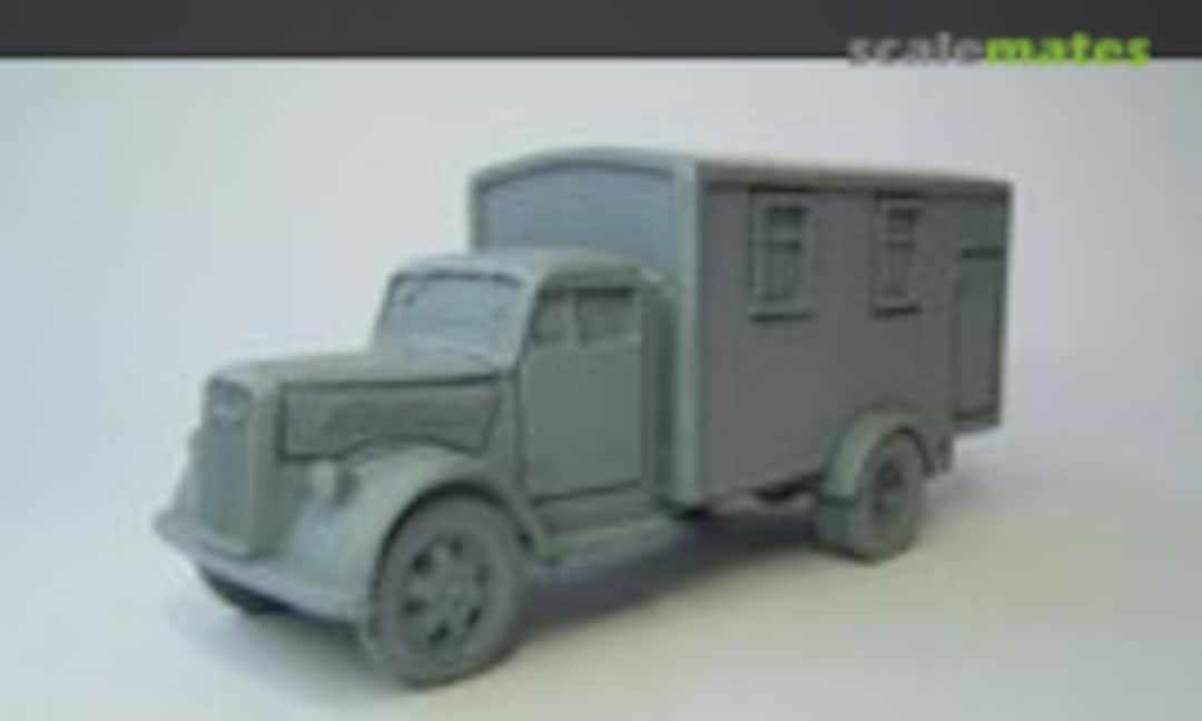 1:72 Opel Blitz Radio Truck (Fortress Models FMR003)