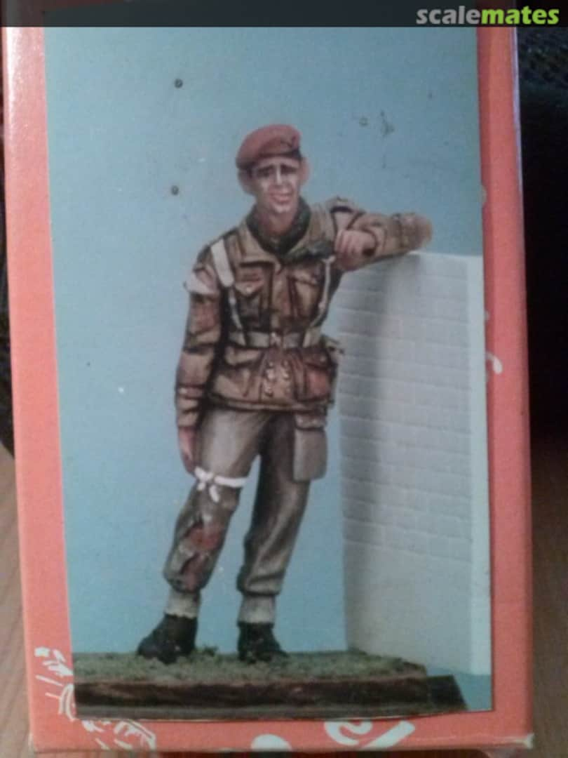 Boxart British Paratrooper 203 Belgo Models