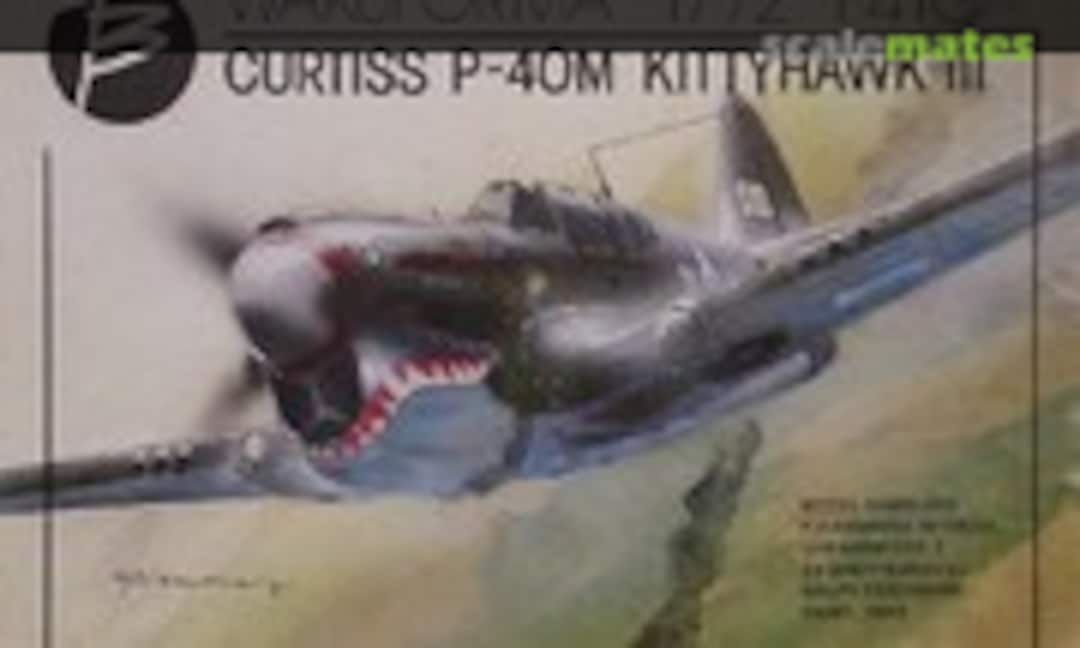 1:72 Curtiss P-40M Kittyhawk III (TB F41C)