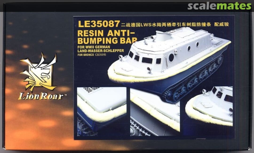 Boxart Resin Anti-Bumping Bar for LWS LE35087 Lion Roar