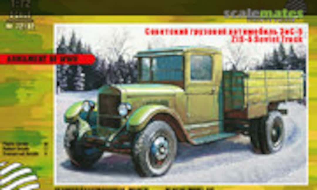 1:72 ZiS-5 Soviet truck (Zebrano 72102)