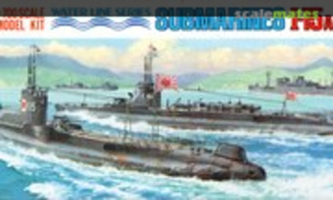 1:700 Submarines I-15 and I-46 (Bachmann Fujimi 0817)