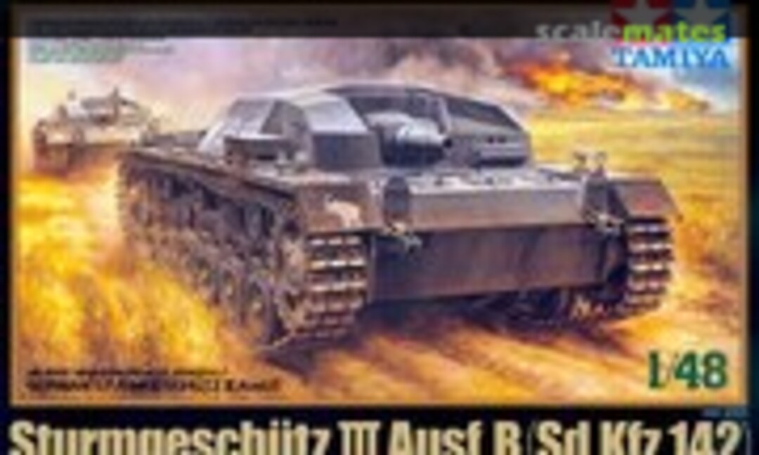 1:48 Sturmgeschütz III Ausf. B (Sd.Kfz. 142) (Tamiya 32507)