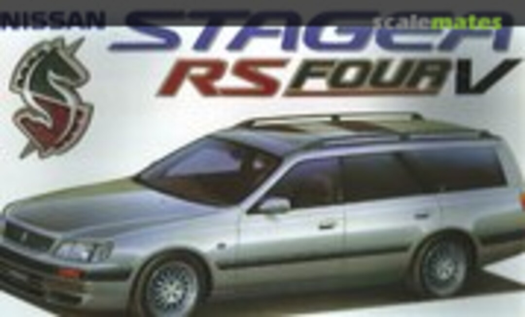 1:24 Nissan Stagea RS Four V '96 (Fujimi 03406)