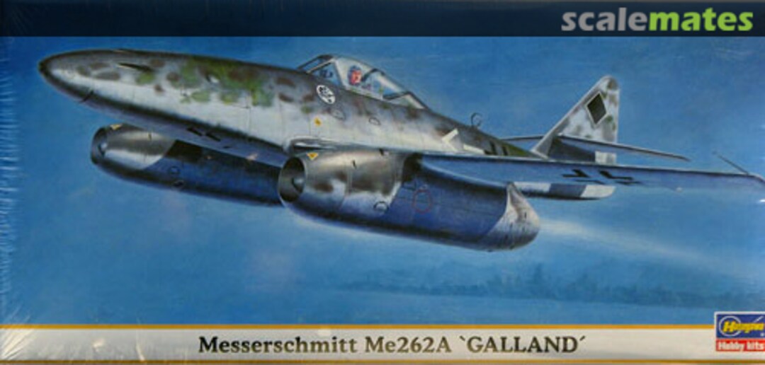 Boxart Messerschmitt Me262A `Galland´ 00627 Hasegawa