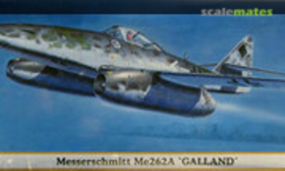 1:72 Messerschmitt Me262A `Galland´ (Hasegawa 00627)