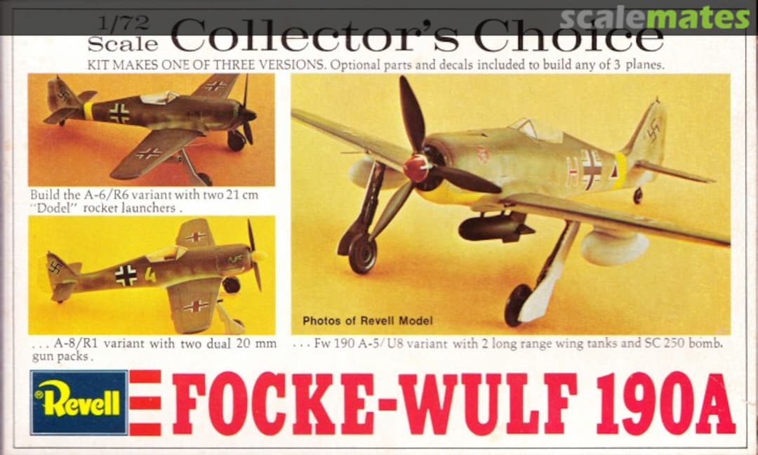 Boxart Focke-Wulf 190A H-62 Revell