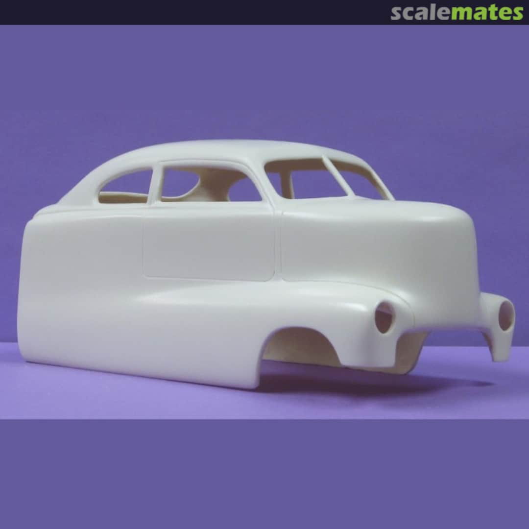 Boxart 1949 Mercury Cab Over Truck Body (for AMT) NB140 Jimmy Flintstone