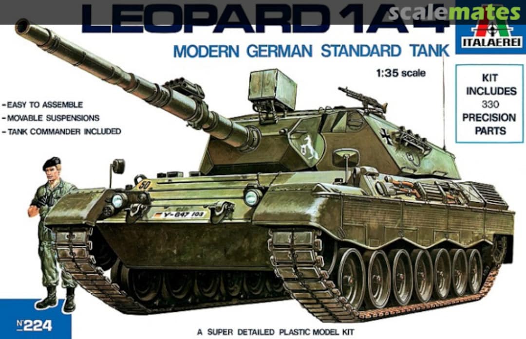 Boxart Leopard 1A4 224 Italaerei