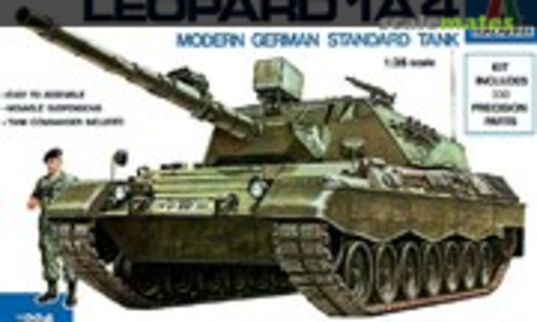 1:35 Leopard 1A4 (Italaerei 224)