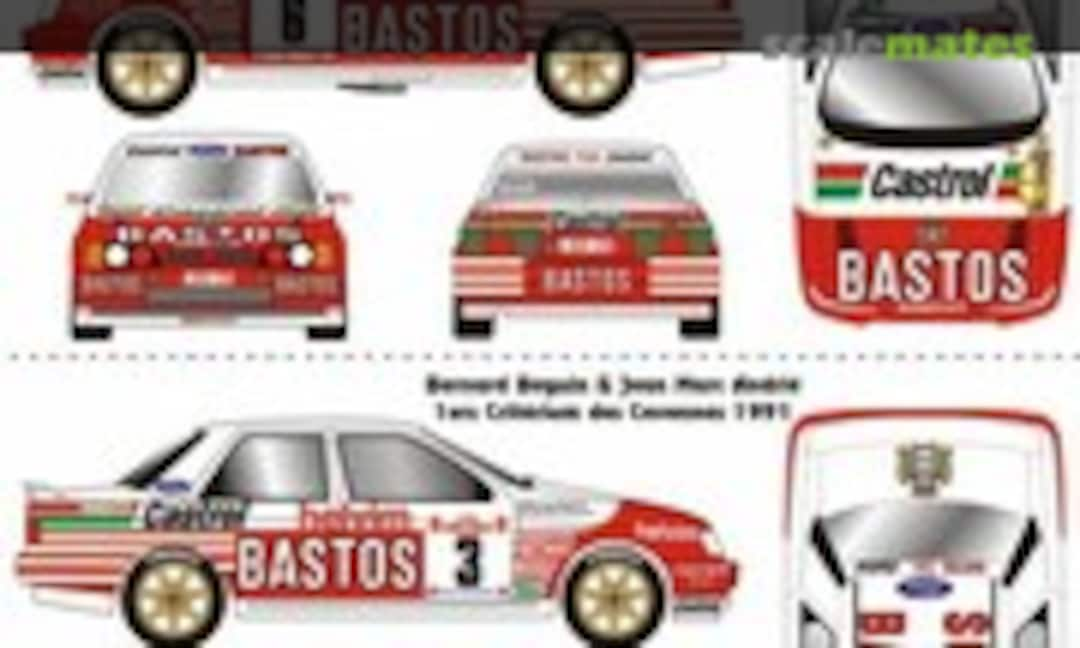 Ford Sierra Cosworth Gr.A &quot;Bastos&quot; (Renaissance CTR24024)