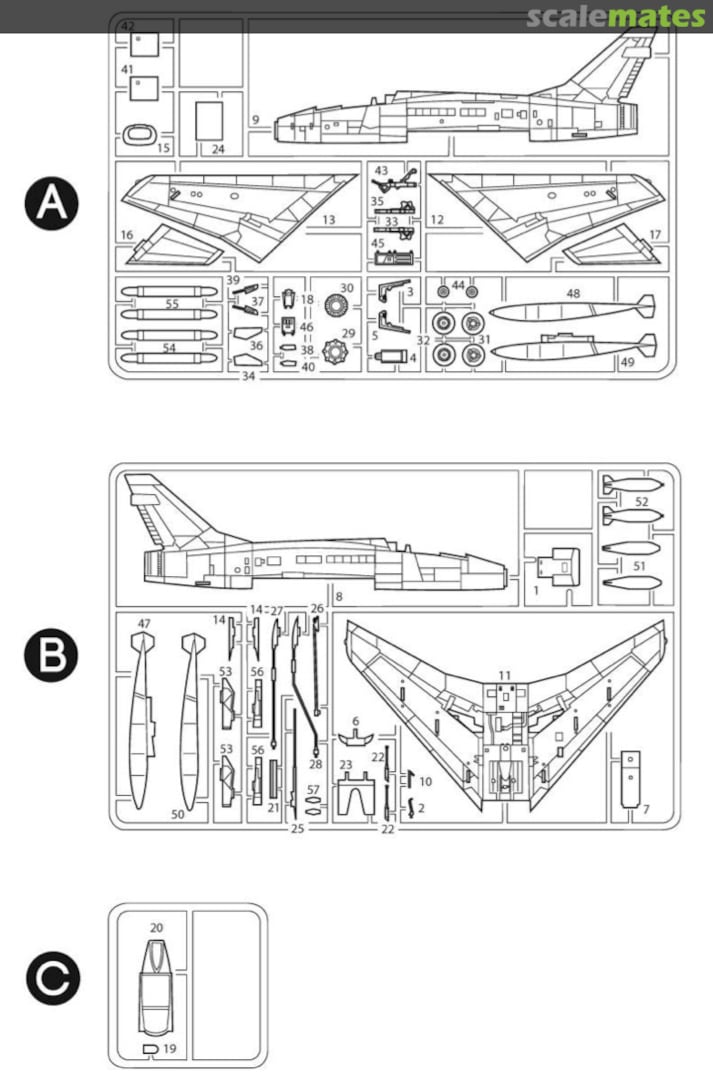 Contents F-100D 12553 Academy