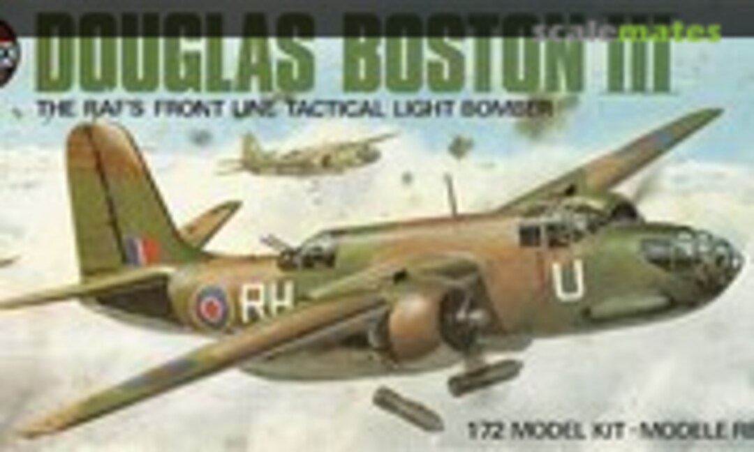 1:72 Douglas Boston III (Airfix 03005-4)