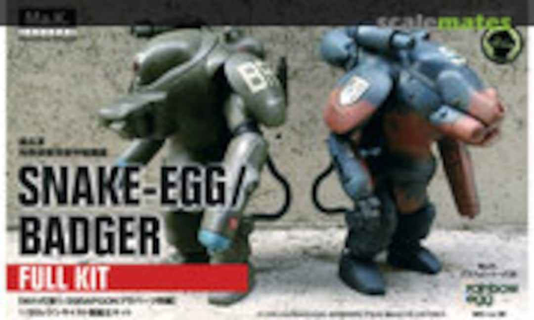 1:20 Snake Egg / Badger (rainbow egg MK+a-28)