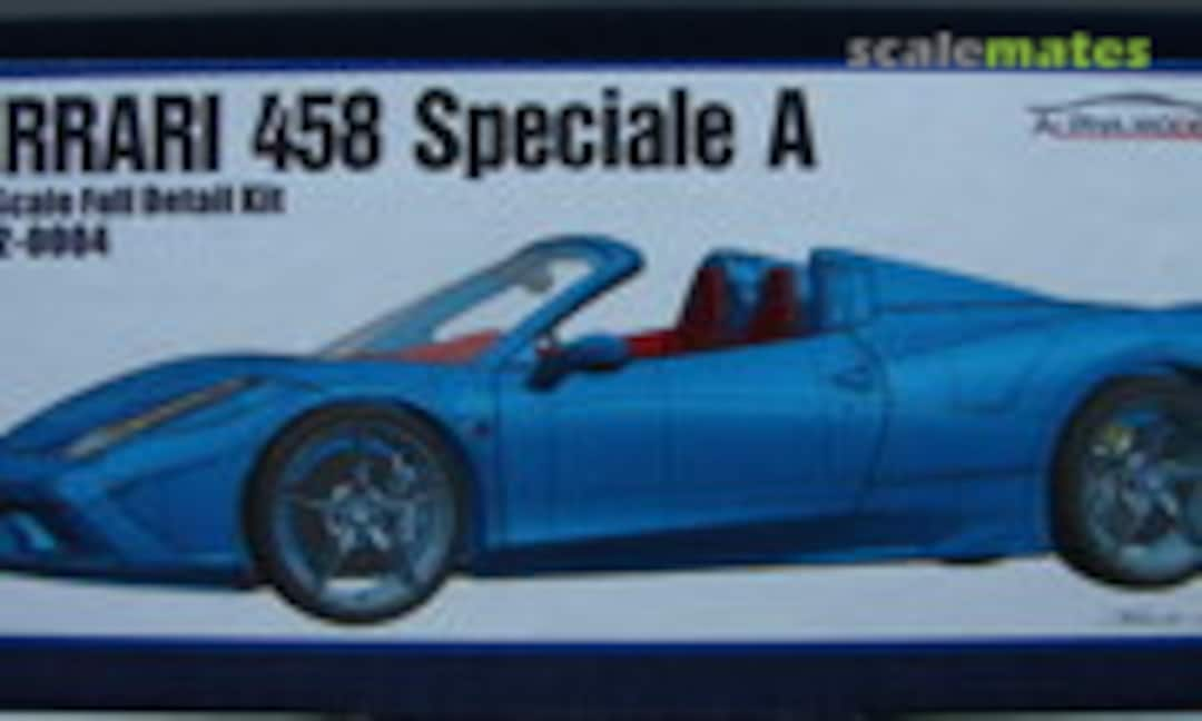 1:24 Ferrari 458 Speciale (Alpha Model AM02-0004)