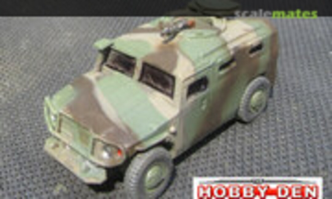 1:72 GAZ-2330 Tigr (Hobby Den HD079)