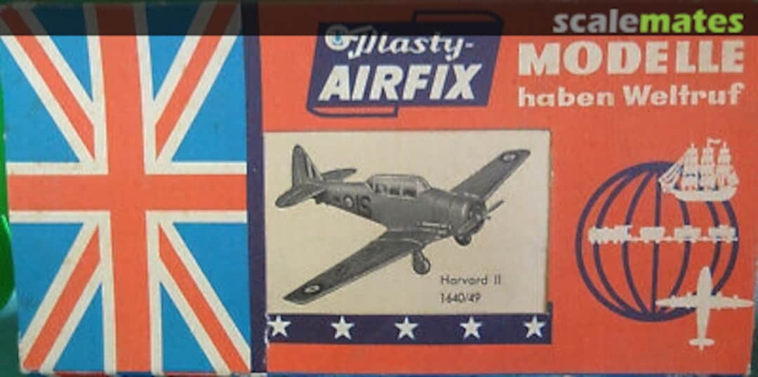 Boxart Harvard II 1640-49 Plasty/Airfix