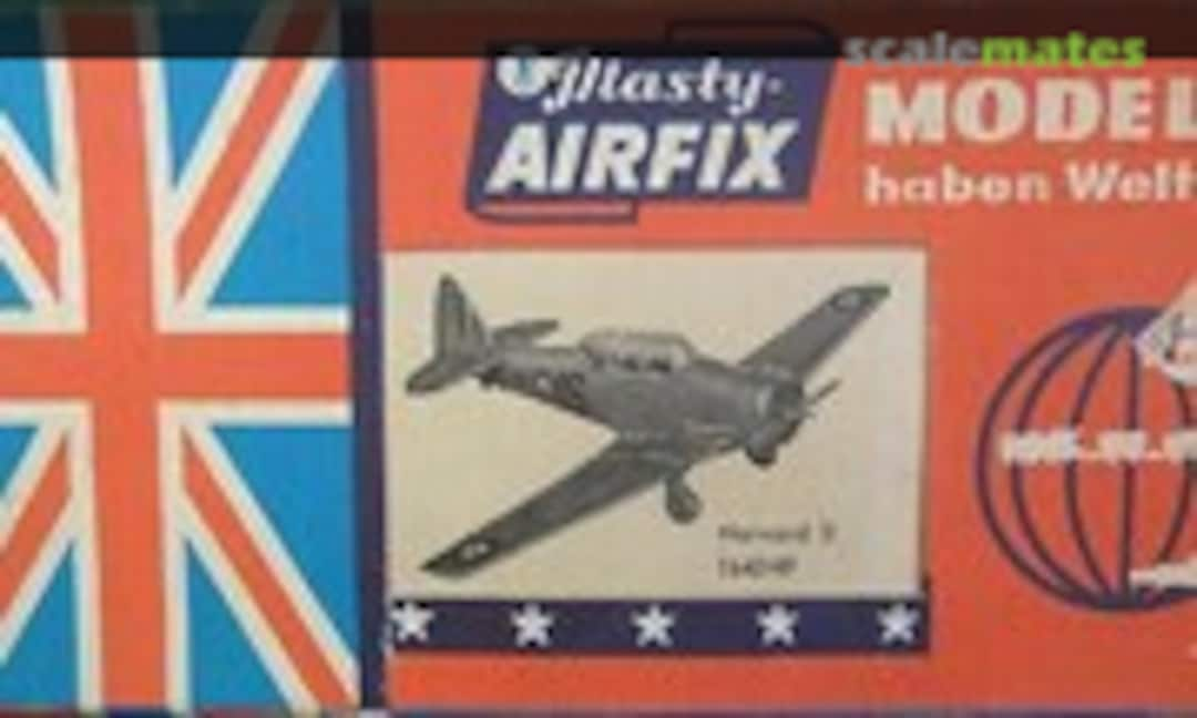 1:72 Harvard II (Plasty/Airfix 1640-49)