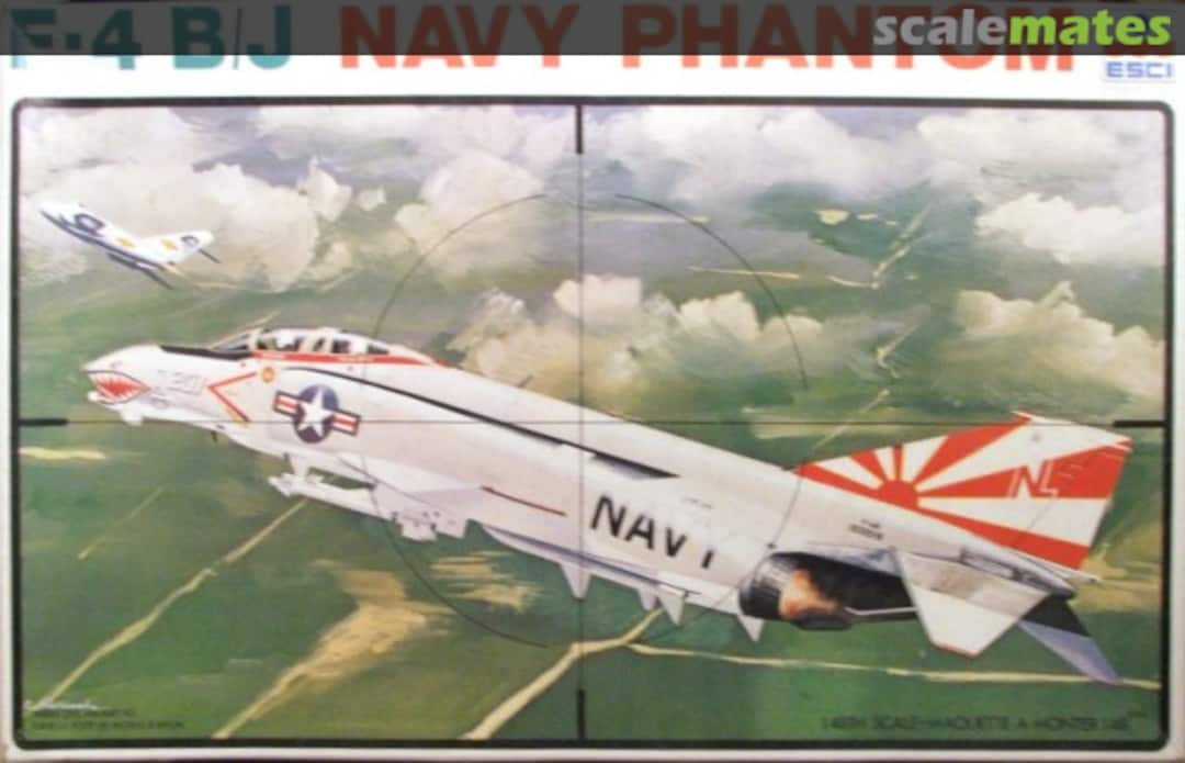 Boxart F-4B/J 4043 ESCI