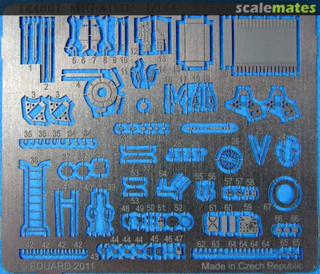 Boxart MiG-21MF 144001 Eduard