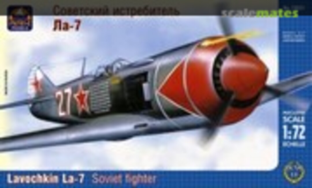 1:72 Lavochkin La-7 (Ark Models 72021)