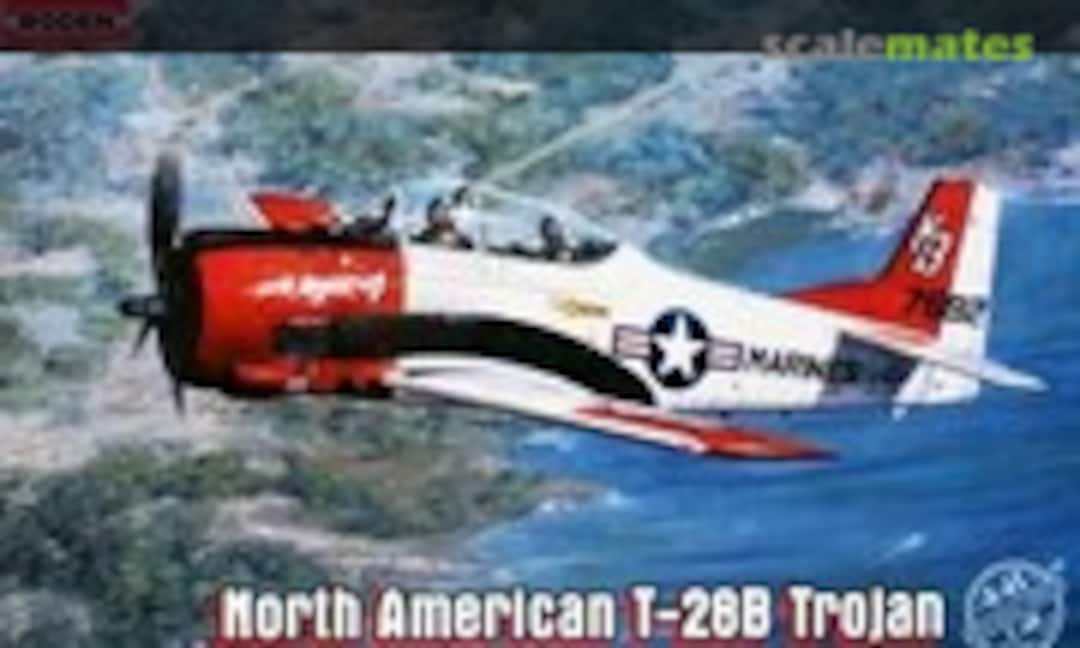 1:48 North American T-28B Trojan (Roden 441)